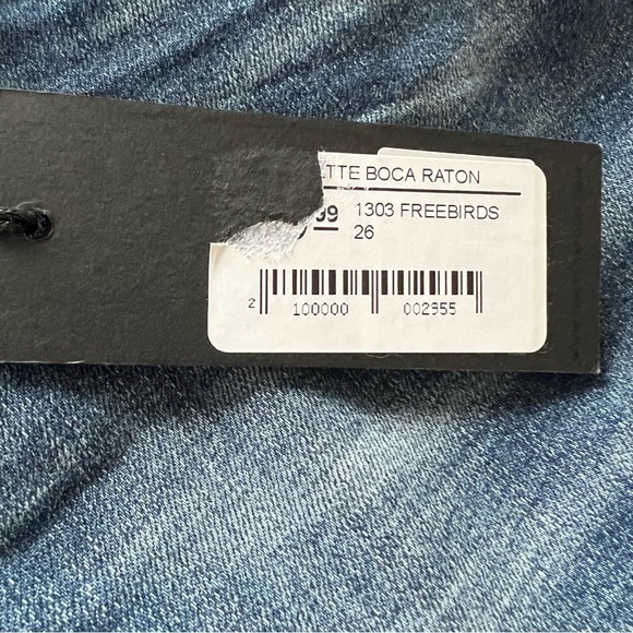 One‎ Teaspoon Freebirds II High Waist Skinny Jeans Size 26 - Picture 5 of 8